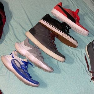 Misc shoes, possibly for boating. Customer request